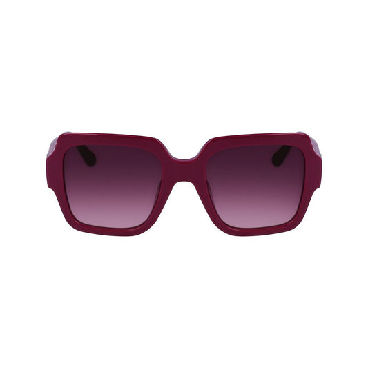 Karl Lagerfeld Graue Acetat-Sonnenbrille