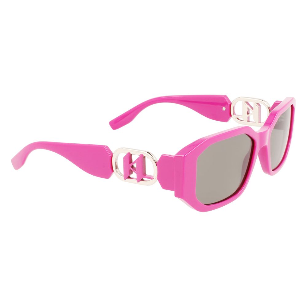 Karl Lagerfeld Multicolor Sonnenbrille mit Injektion