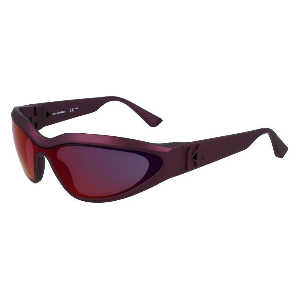 Karl Lagerfeld Rote Injektionssonnenbrille