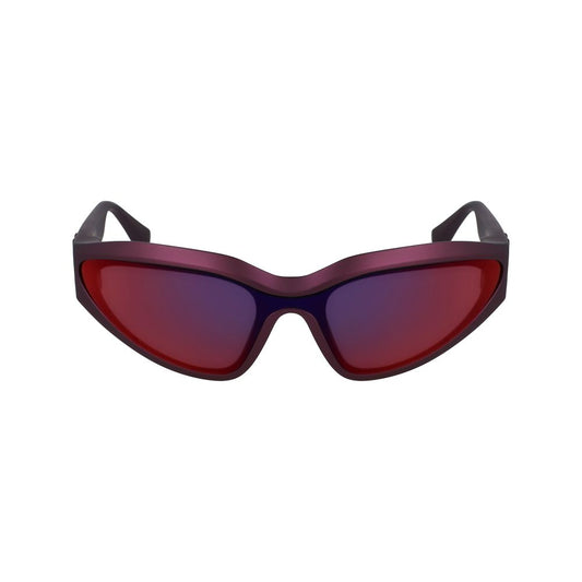 Karl Lagerfeld Rote Injektionssonnenbrille