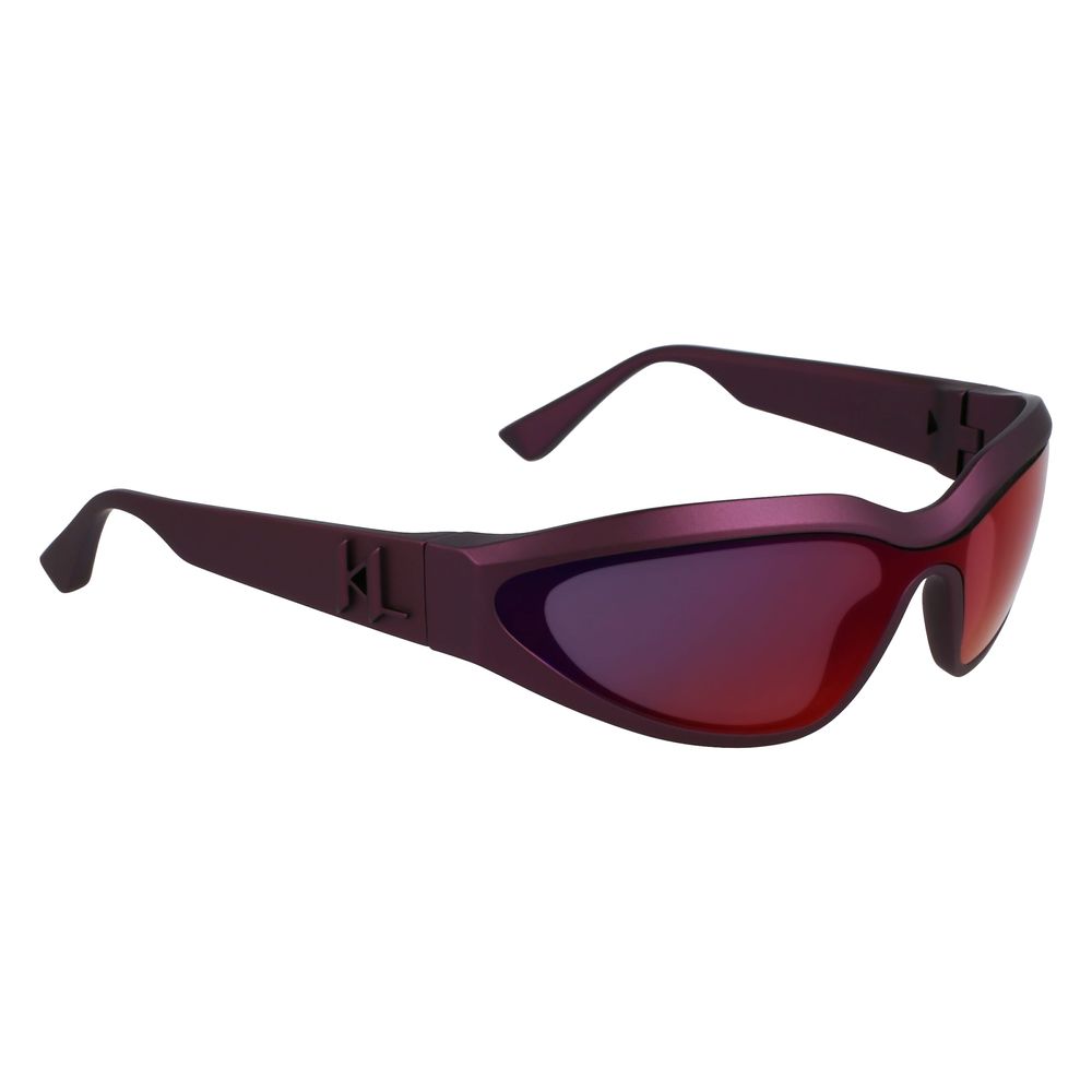 Karl Lagerfeld Rote Injektionssonnenbrille