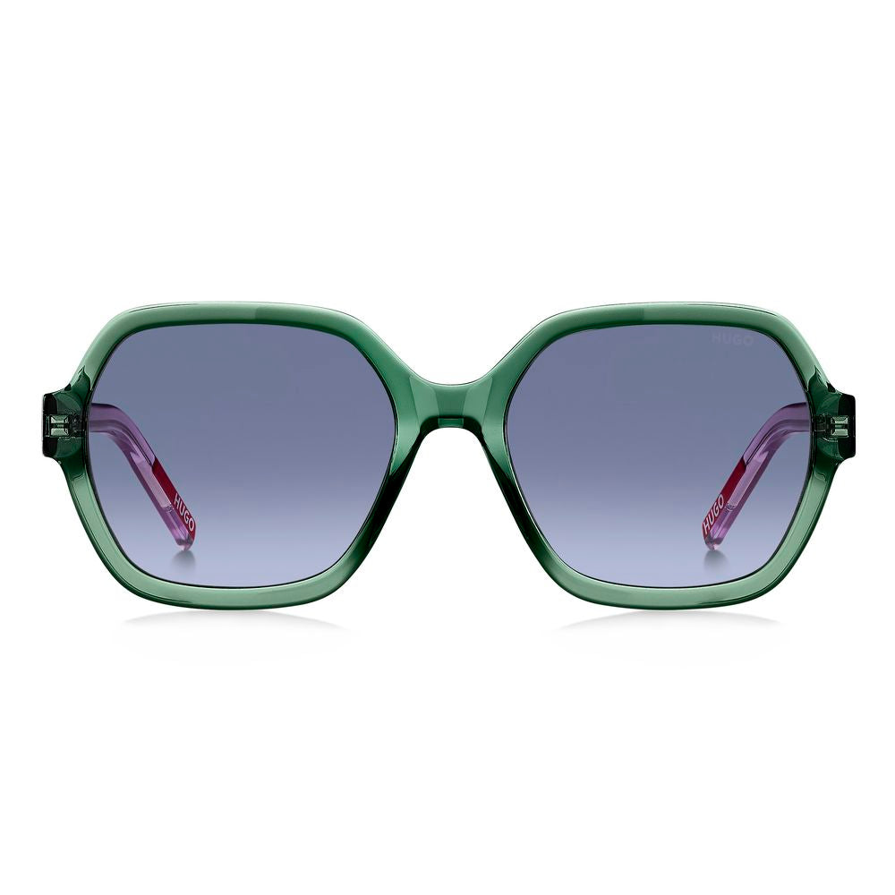 Hugo Boss Grüne Acetat-Sonnenbrille