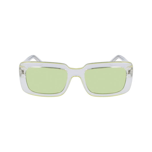 Karl Lagerfeld Transparente gespritzte Sonnenbrille