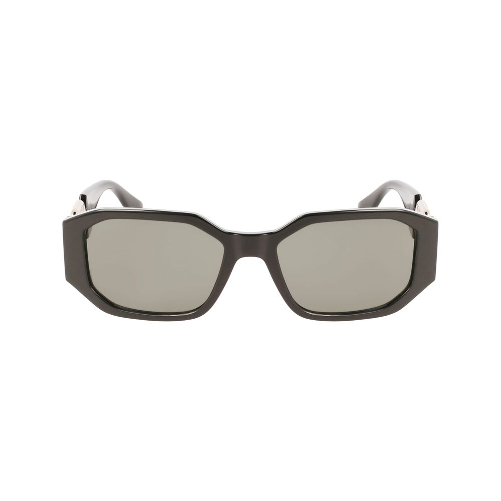 Karl Lagerfeld Schwarz gespritzte Sonnenbrille