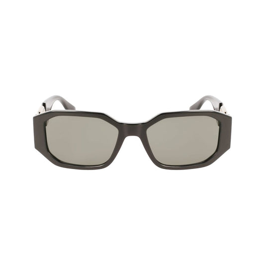 Karl Lagerfeld Schwarz gespritzte Sonnenbrille