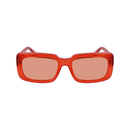 Karl Lagerfeld Orange gespritzte Sonnenbrille