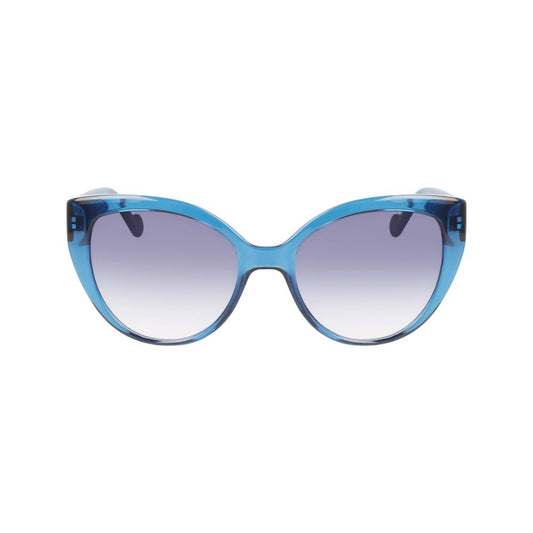 Liu Jo Blaue Injektionssonnenbrille