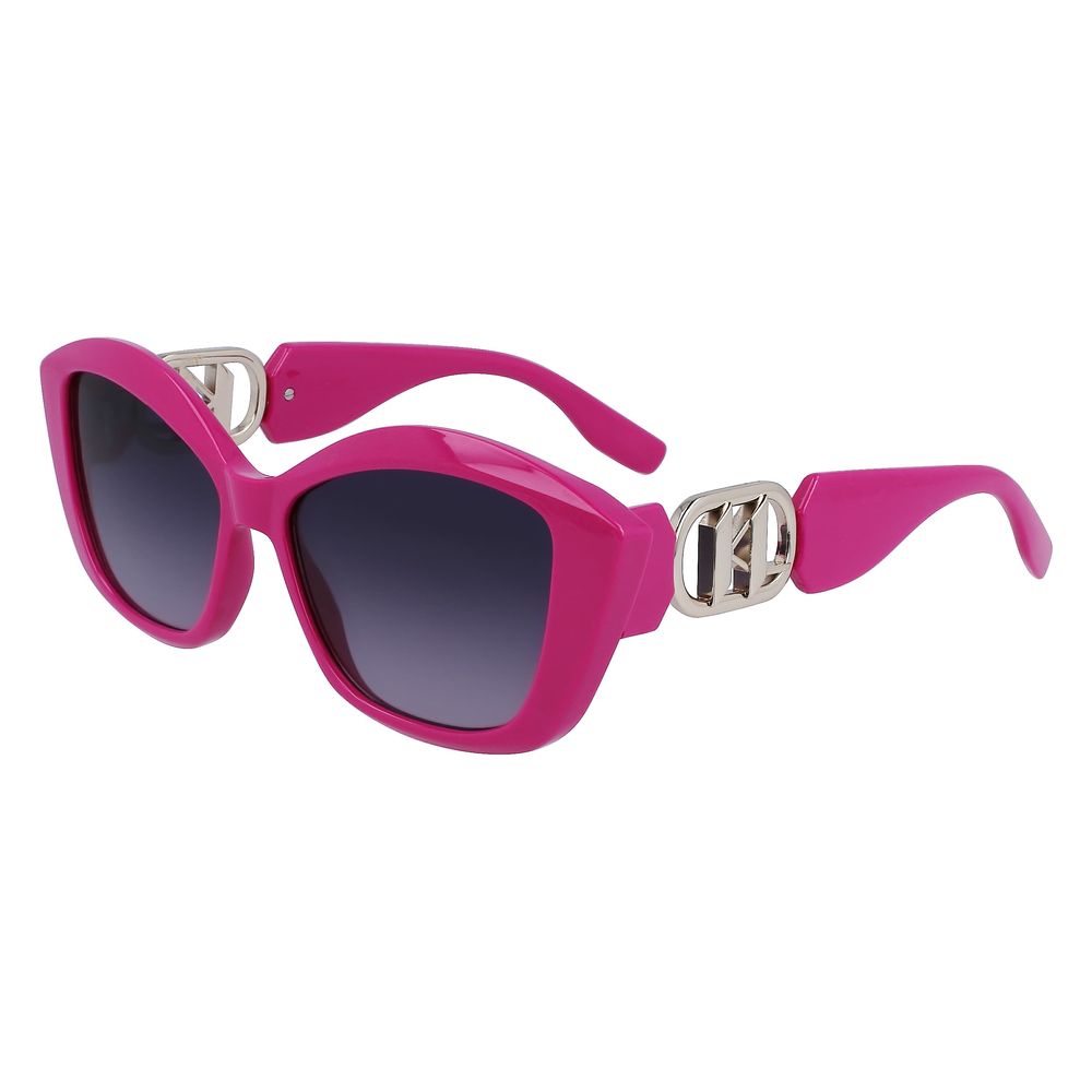 Karl Lagerfeld Multicolor Sonnenbrille mit Injektion