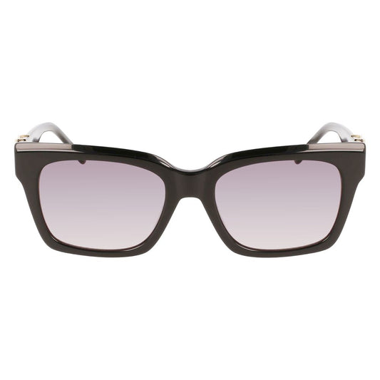 Liu Jo Schwarze Acetat-Sonnenbrille