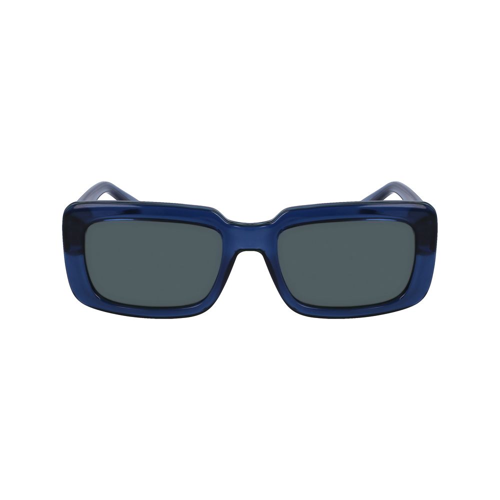 Karl Lagerfeld Blaue Injektionssonnenbrille