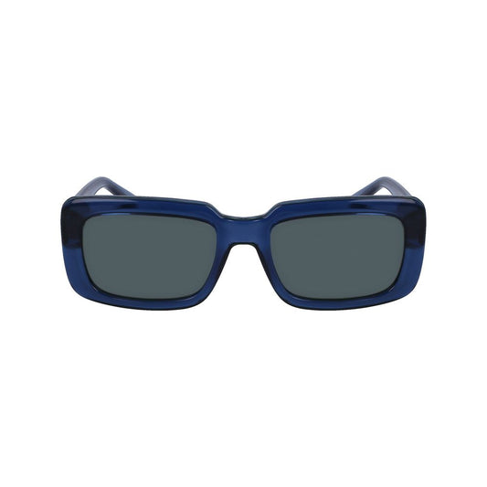 Karl Lagerfeld Blaue Injektionssonnenbrille