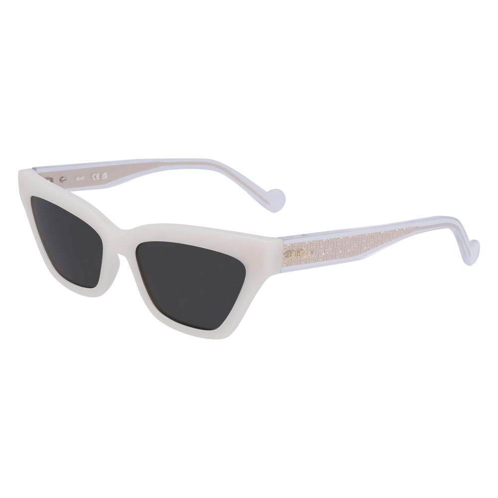 Liu Jo Beige gespritzte Sonnenbrille