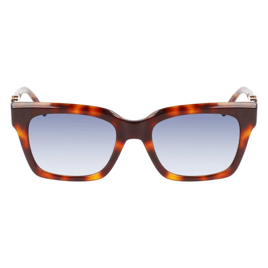 Liu Jo Braune Acetat-Sonnenbrille