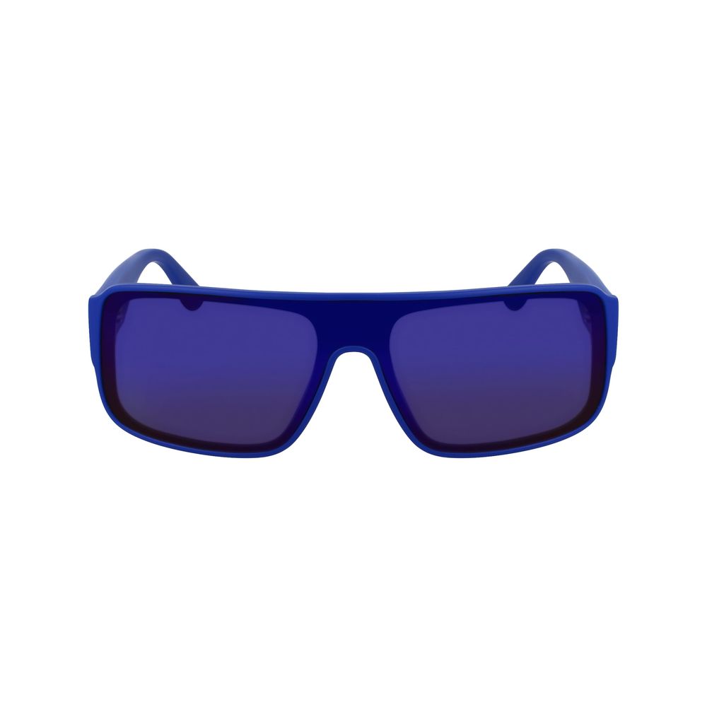 Karl Lagerfeld Blaue Injektionssonnenbrille