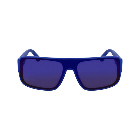 Karl Lagerfeld Blaue Injektionssonnenbrille