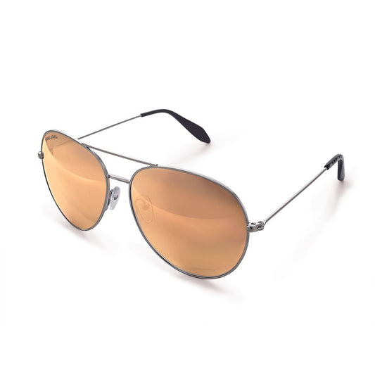 Folli Follie Silberne Metall-Sonnenbrille