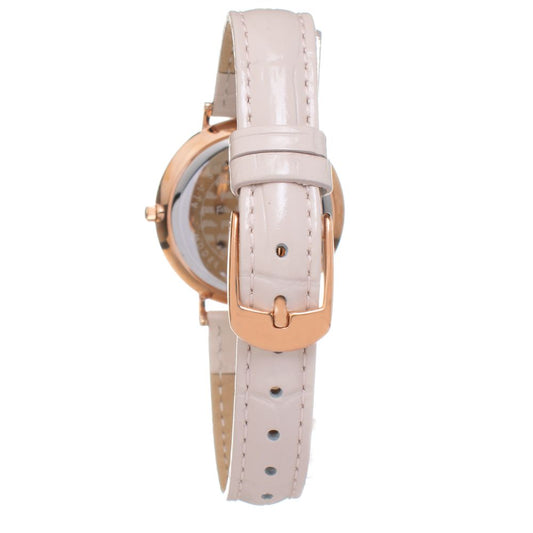 Folli Follie Beige Lederuhr