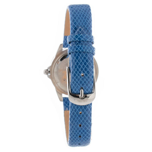 Folli Follie Blaue Lederuhr