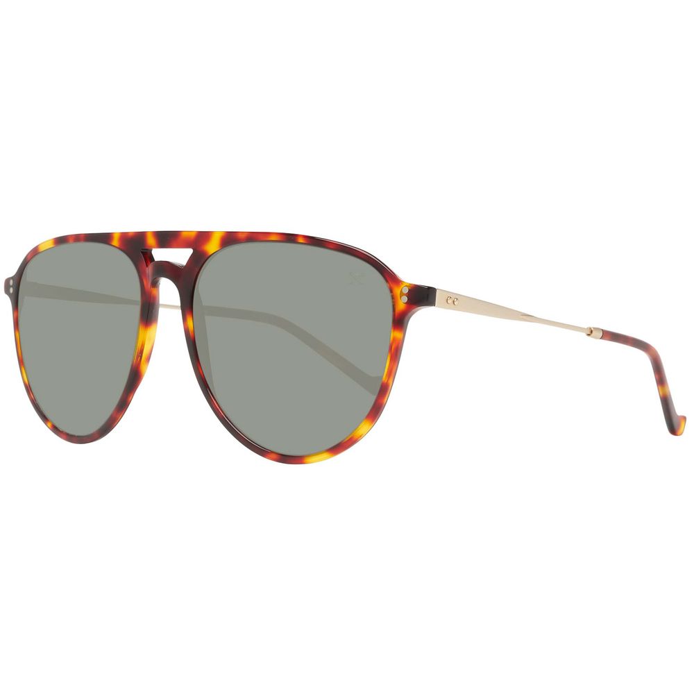 Hackett Braune Acetat-Sonnenbrille