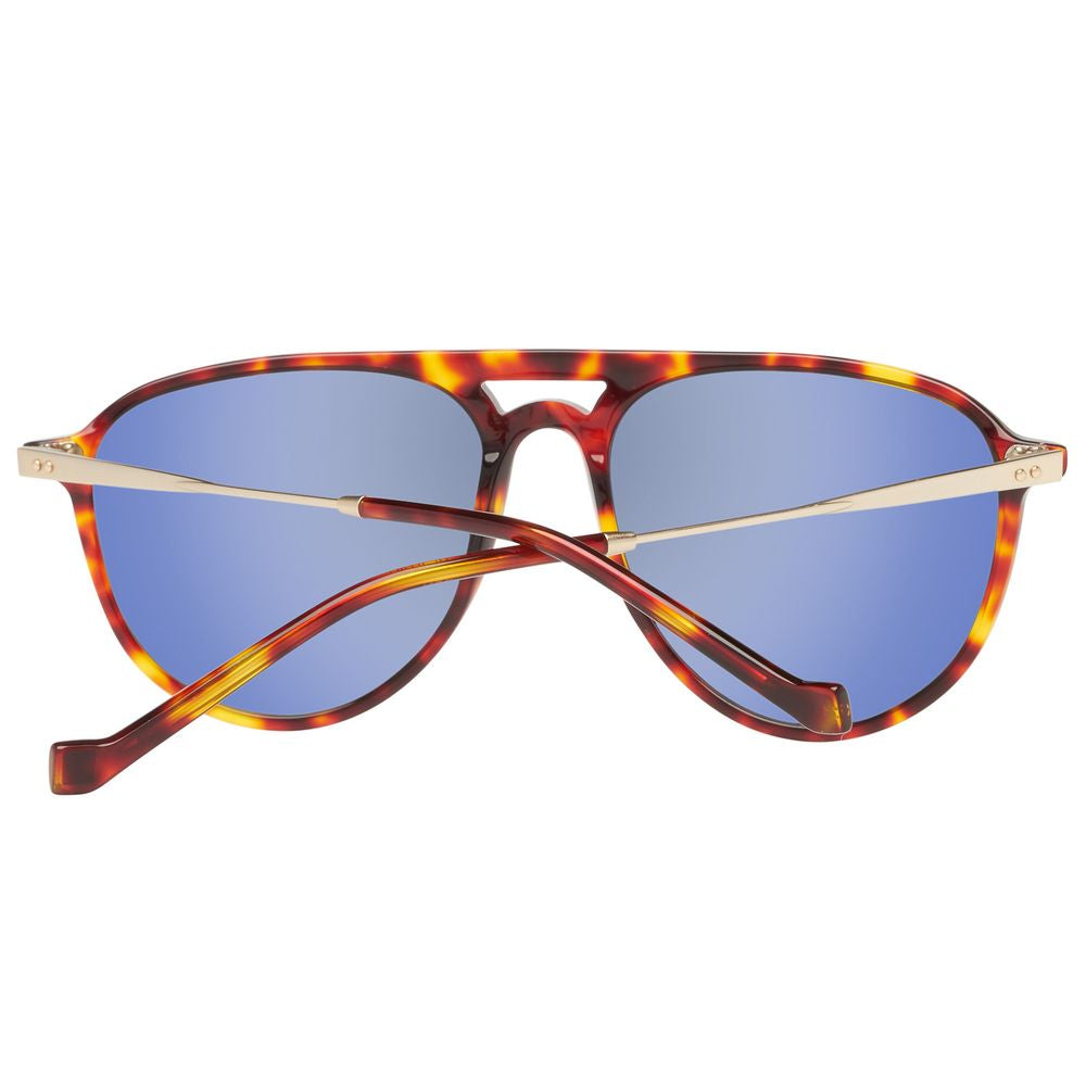 Hackett Braune Acetat-Sonnenbrille