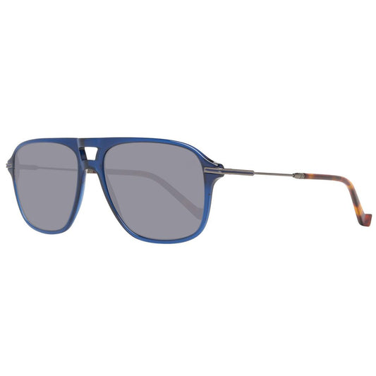 Hackett Blaue Acetat-Sonnenbrille