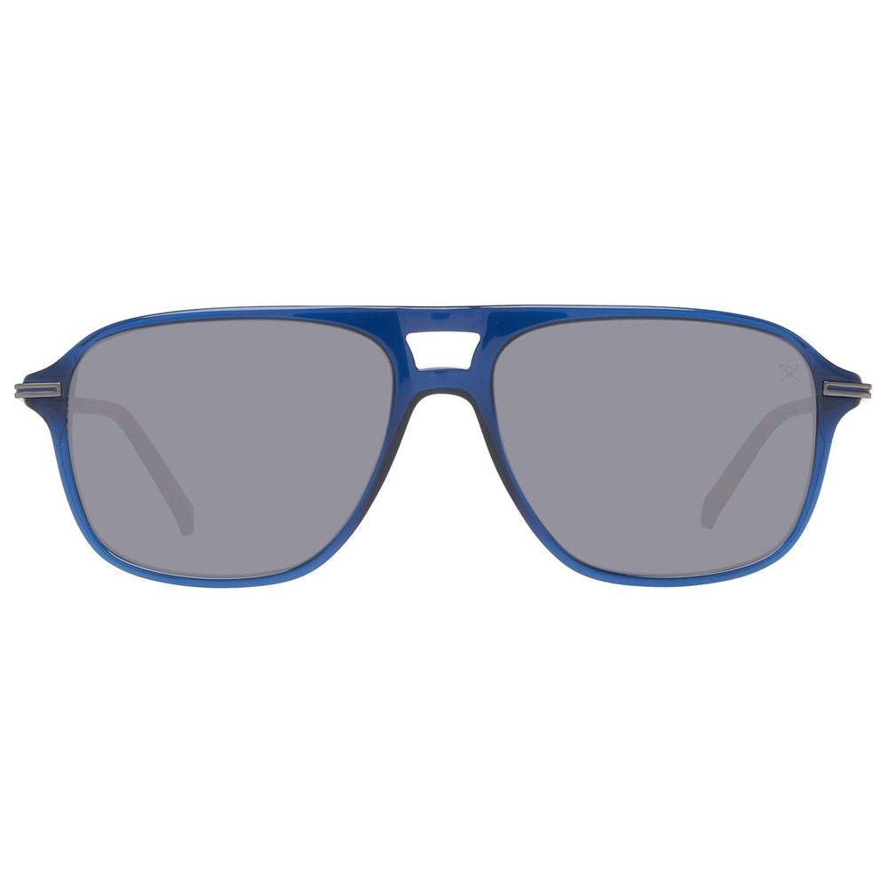 Hackett Blaue Acetat-Sonnenbrille