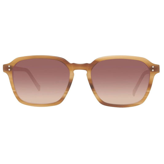 Hackett Braune Acetat-Sonnenbrille