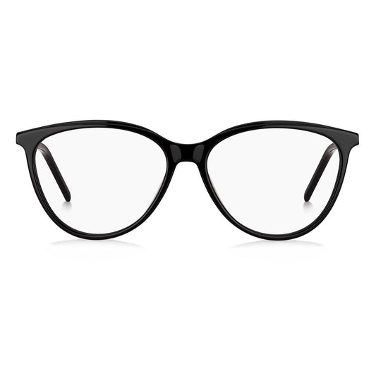 Hugo Boss Schwarzer Acetat-Rahmen