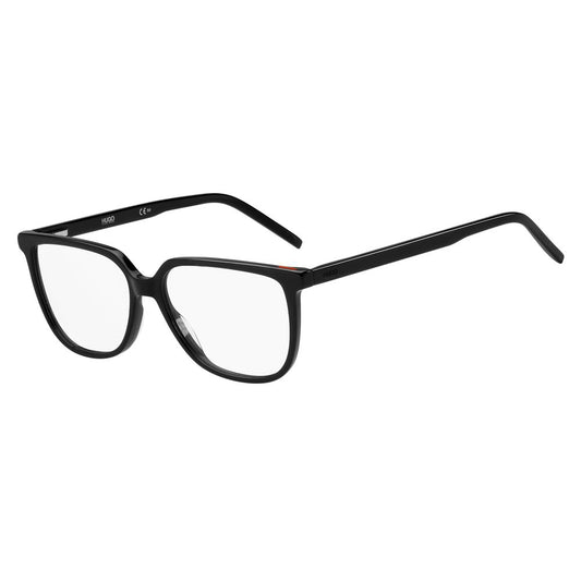 Hugo Boss Schwarzer Acetat-Rahmen