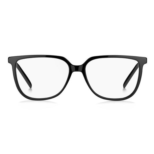 Hugo Boss Schwarzer Acetat-Rahmen