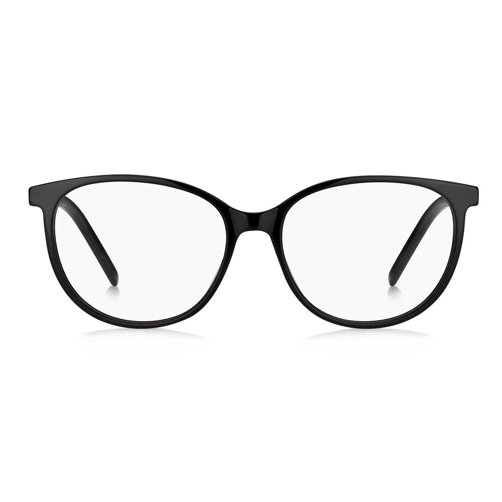 Hugo Boss Schwarzer Acetat-Rahmen