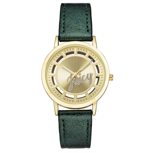 Juicy Couture Grüne Polipriel-Uhr