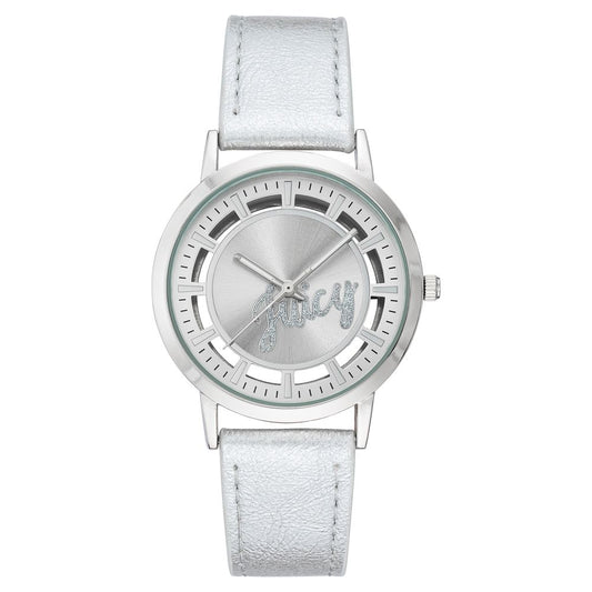 Juicy Couture Silberne Polipriel-Uhr