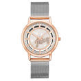 Load image into Gallery viewer, Juicy Couture Silberne Uhr aus Edelstahl
