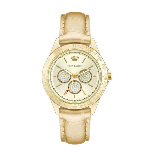 Juicy Couture Gold-Polipriel-Uhr