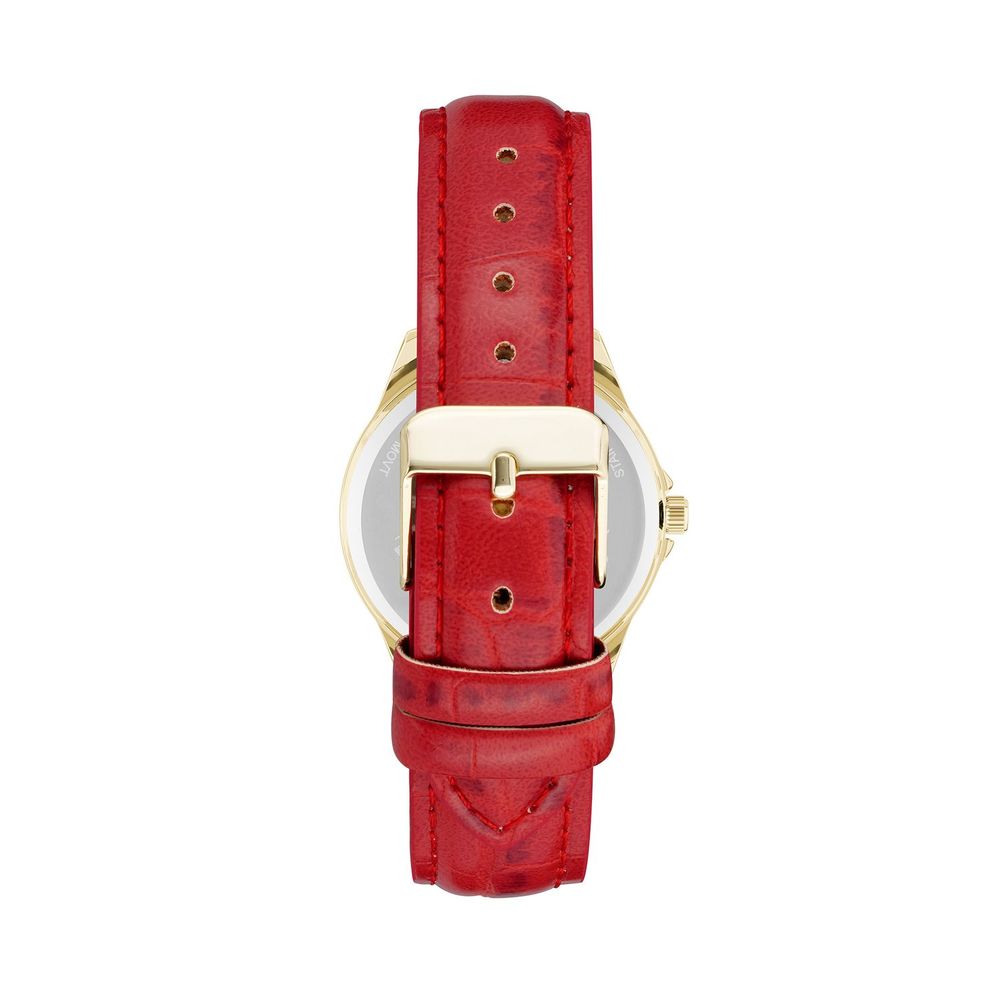 Juicy Couture Rote Polipriel-Uhr