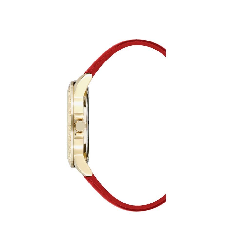 Juicy Couture Rote Polipriel-Uhr