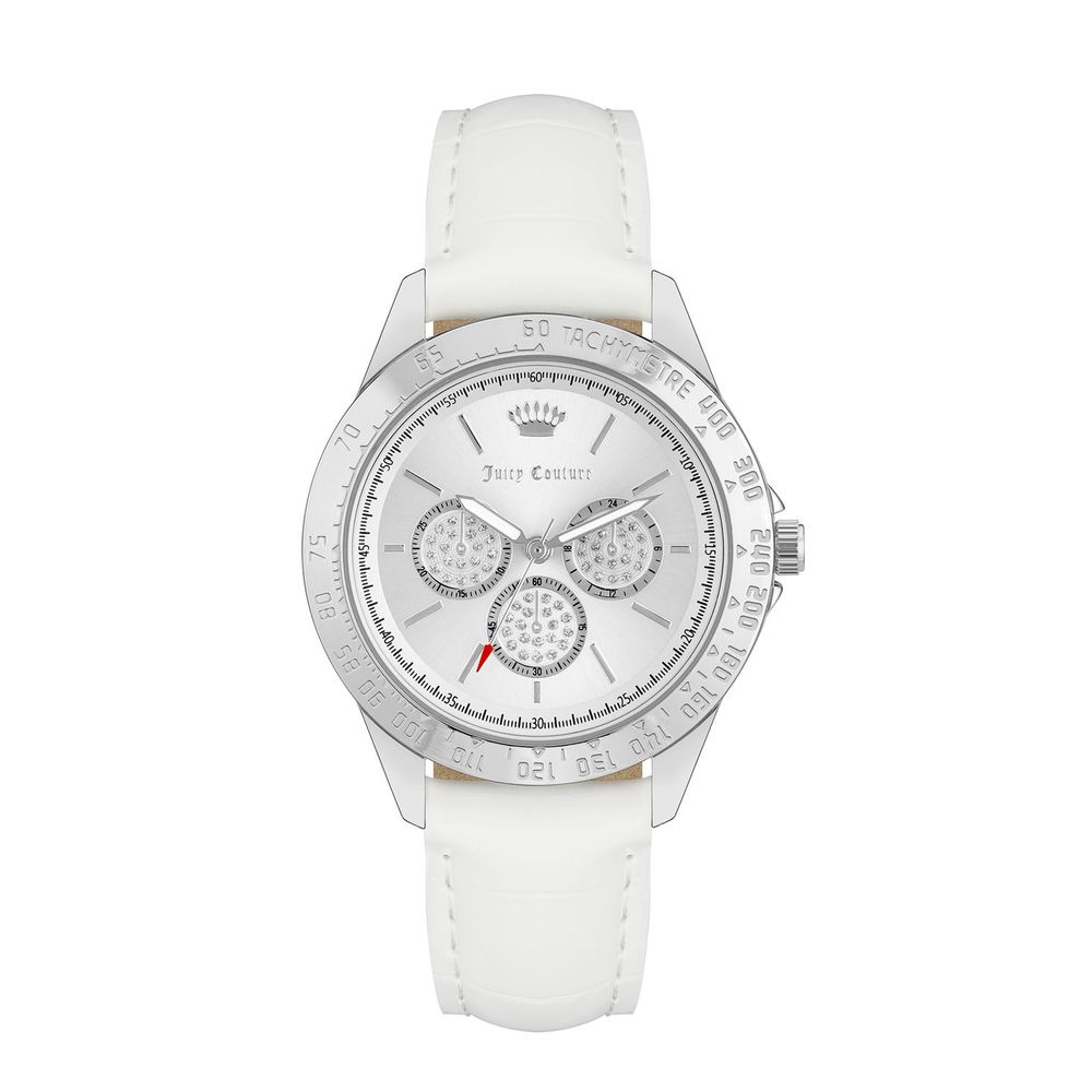 Juicy Couture Weiße Polipriel-Uhr