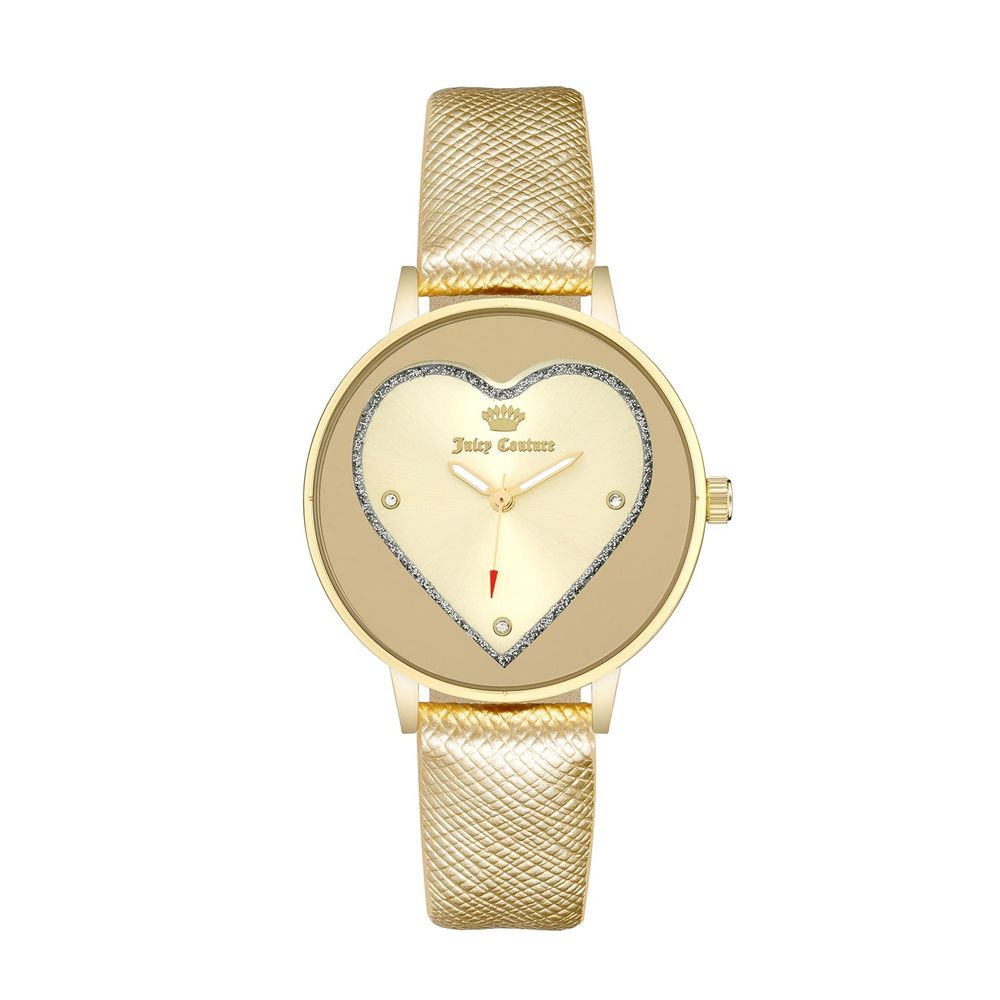 Juicy Couture Gold-Polipriel-Uhr