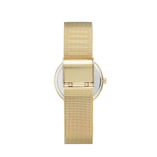 Juicy Couture Gold-Edelstahl-Uhr