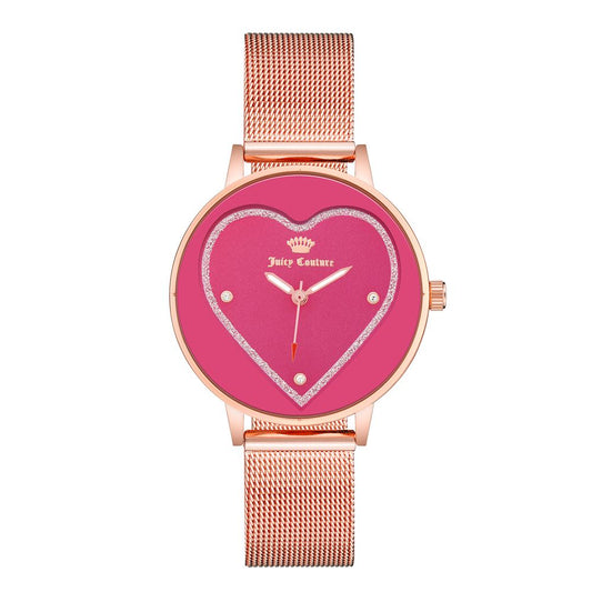 Juicy Couture Multicolor-Edelstahluhr