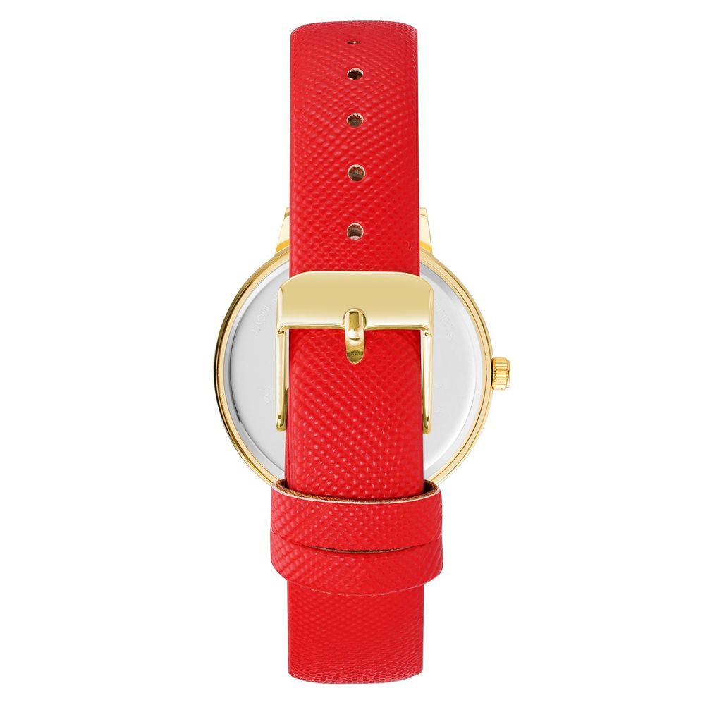 Juicy Couture Rote Polipriel-Uhr