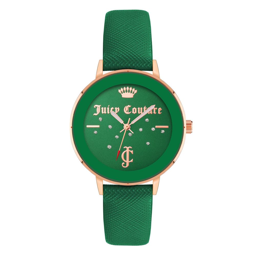 Juicy Couture Grüne Polipriel-Uhr