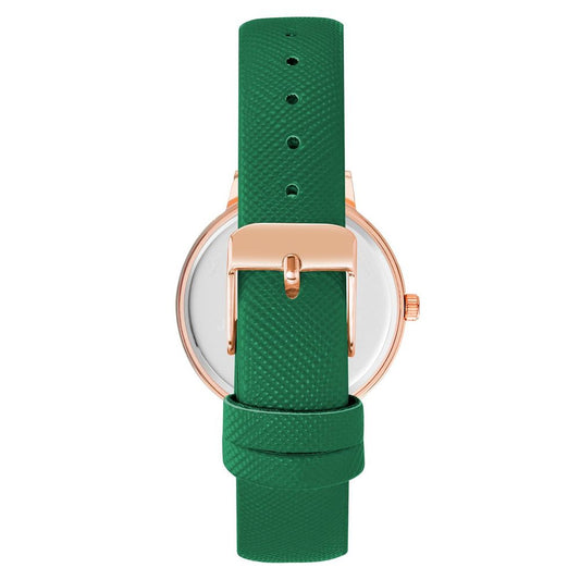 Juicy Couture Grüne Polipriel-Uhr