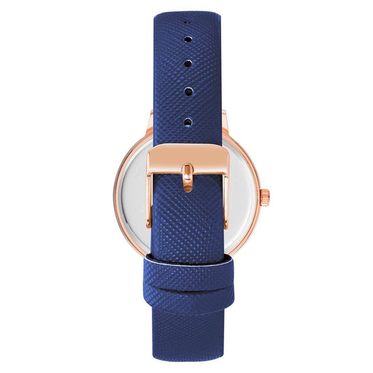 Juicy Couture Blaue Polipriel-Uhr