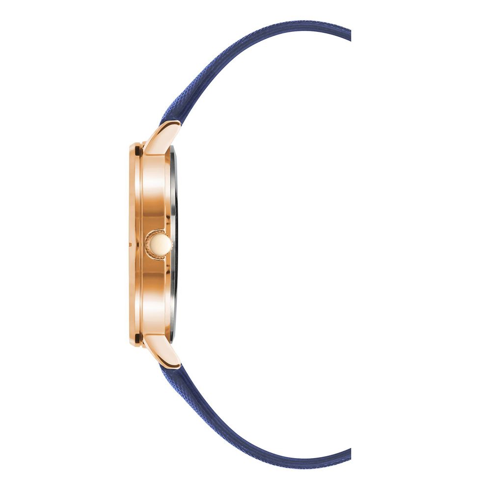 Juicy Couture Blaue Polipriel-Uhr