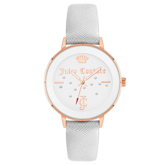 Juicy Couture Weiße Polipriel-Uhr