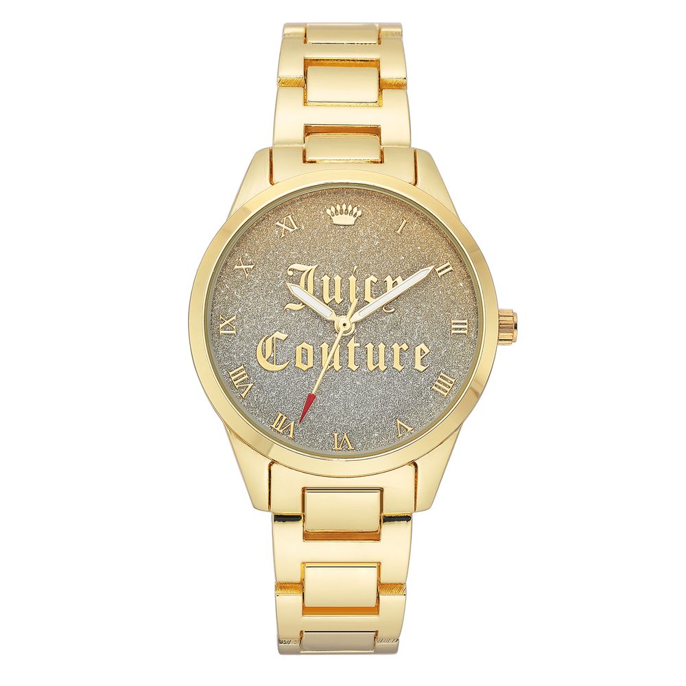 Juicy Couture Goldene Metalluhr