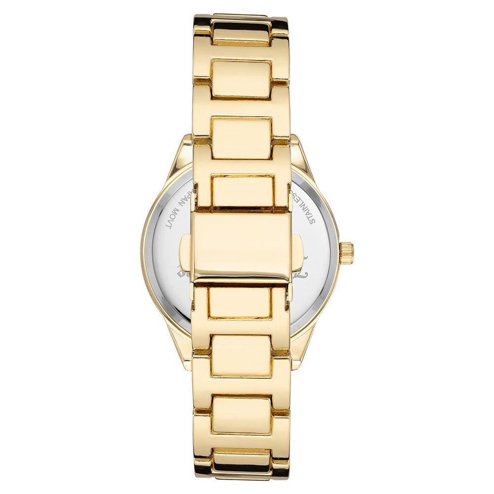 Juicy Couture Goldene Metalluhr