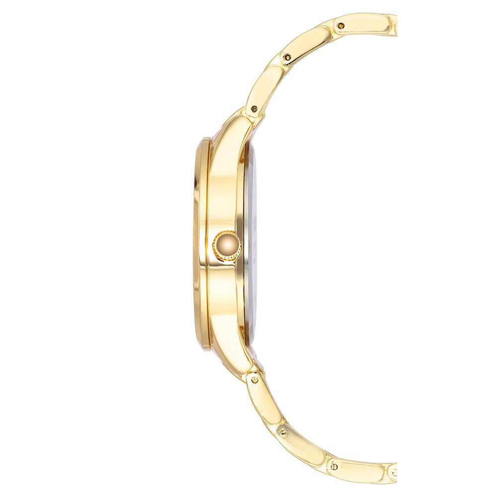 Juicy Couture Goldene Metalluhr